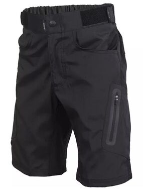 ZOIC Boys' Size Large Ether Jr. Cycling Black Performance Shorts